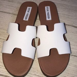 steve madden women's dariella leather sandals